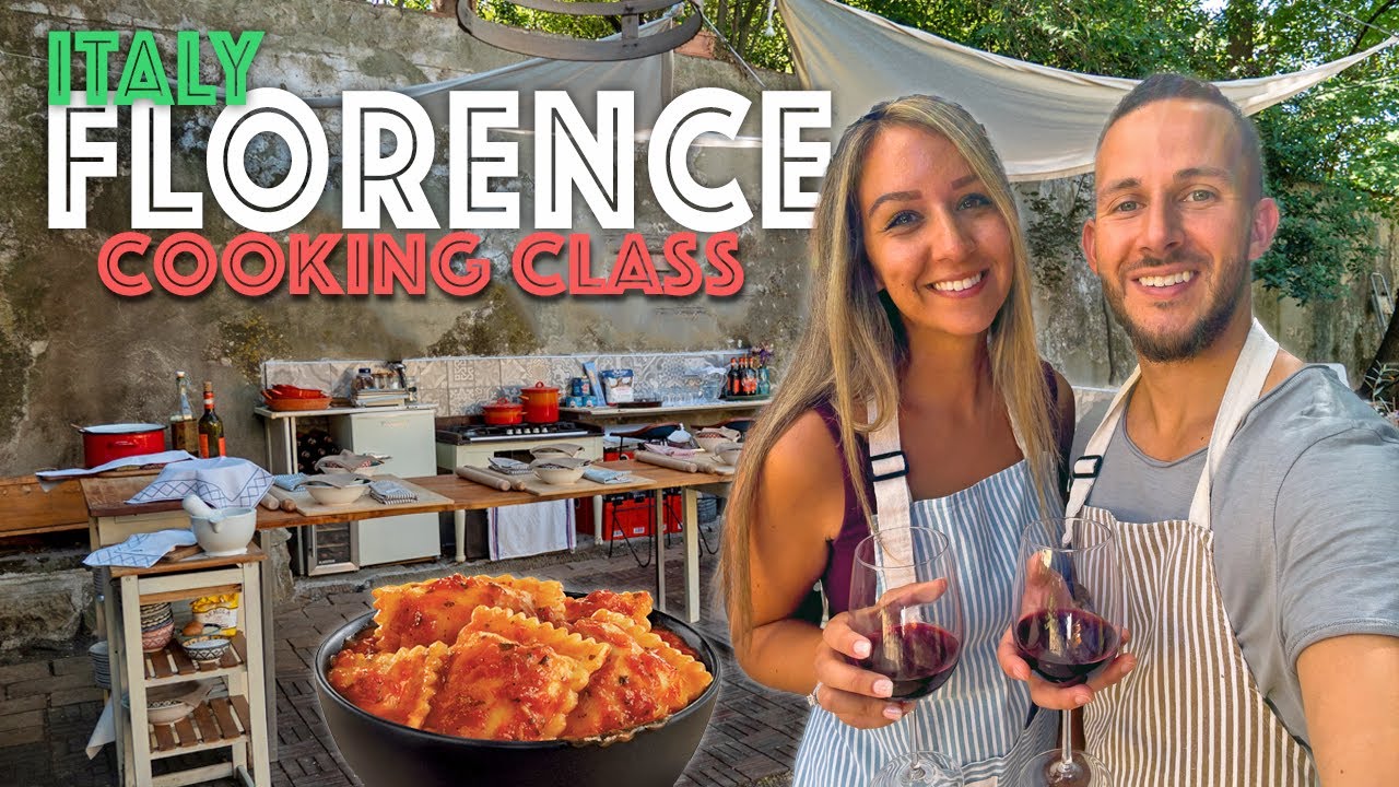 Step into a pasta-making class, watch the magic unfold!