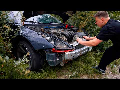 НАШЛИ БРОШЕННЫЙ СПОРТКАР, О КОТОРОМ ВСЕ ЗАБЫЛИ!
