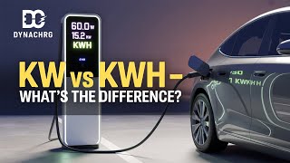 kW vs. kWh Explained⚡ |  Understand EV Charging Like a Pro