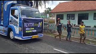 WAHYU ABADI pertama kali bawa sound sistem.apakah oleng Rendi!!👍👍