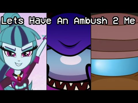 Mashup | DAGames x CG5 x Daniel Ingram ft. The Dazzlings - Let's Have An Ambush 2 Me