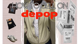 How to sell on Depop for beginners (tutorial)