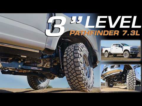 Carli Suspension 3" Pathfinder System for the 7.3L Godzilla Super Duty