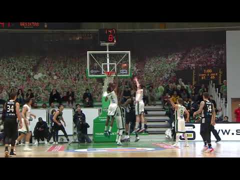 Tough Call 1: Nanterre 92 v Besiktas Sompo Japan - Goaltending