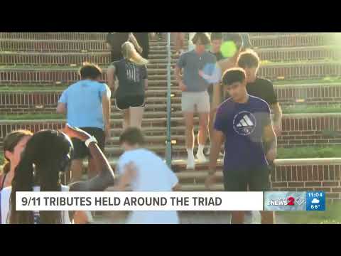 HPU Students Pay Tribute to Sept. 11 First Responders
