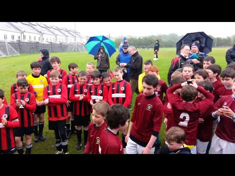 Beechwood FC U12A -2013 Cup Winners Presentation.