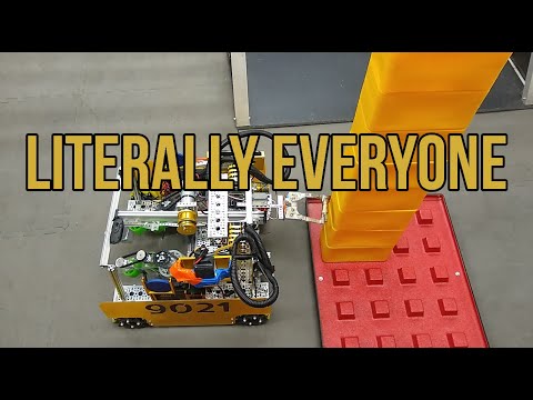 FTC #9021 Literally Everyone - Skystone Robot Reveal