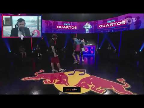 PAPO MC REACCONA ALA BATALLA DE MP VS TATA DE LO MEJOR DE RED BULL DIJO