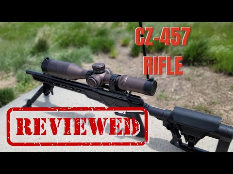 CZ 457 Varmint Precision Chassis Review