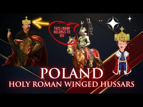 EU4 1.34 Poland - The Winged Hussars of the Holy Roman Empire