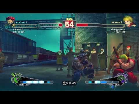SSF4: tokido77 [Tokido] (Akuma) vs. KichiyojiKEN (Ken)