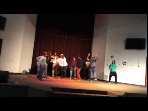 LilPoppy TheRapper - "Only The Squad" | @ Horner Talent Show 2014 | @LilPoppy_