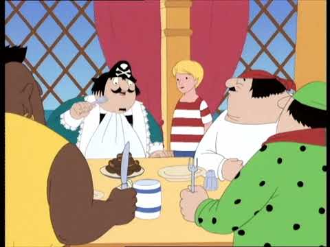 The Adventures of Captain Pugwash - Ep. 2 - The Portobello Plague | 50p