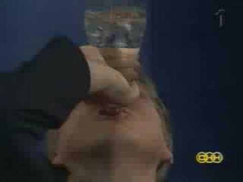 Detta Har Hänt - Gustaf får Problem med Halsen