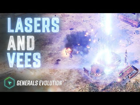 Khay(USA) vs Kyle(Inf) - Cold Snap - Generals Evolution