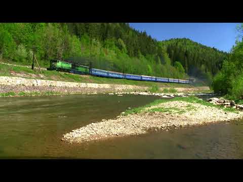 2ТЭ10М Yamna - Mikuliczyn Ukraina