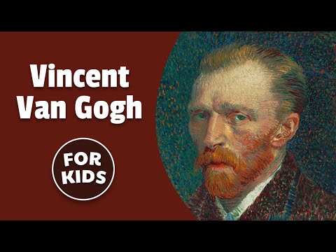 The Story of Vincent Van Gogh for Kids | Art History Made Easy