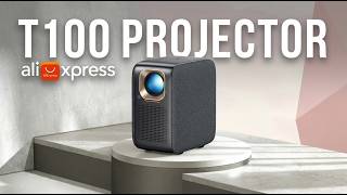 T100 Projector Full HD 1080P Projectors @AliExpressGlobal
