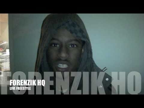 FORENZIK - FREESTYLE [HUSTLE QUIK ENT] FIRST SHOOT !