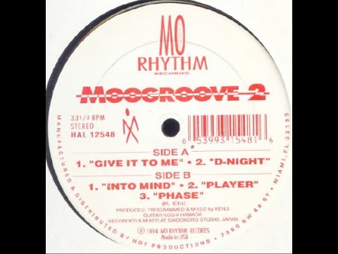 Moogroove - Phase (1994)