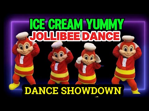 JOLLIBEE DANCE ICE CREAM YUMMY ICE CREAM GOOD viral jollibee #jollibee #icecream