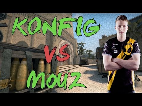 CSGO: POV dignitas k0nfig vs mousesports (34/20) mirage @ ESL Pro League Season 4