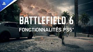 BATTLEFIELD 6 - Bande-annonce des fonctionnalités PS5