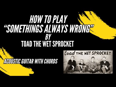 Somethings Always Wrong (ver. 1) - Toad the Wet…