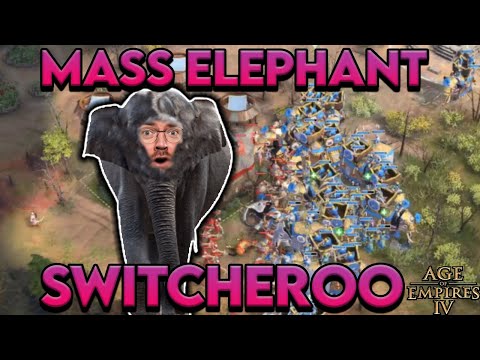 MASS ELEPHANTS AGAIN, NEW delhi style - Liquid.DeMu vs edenov01