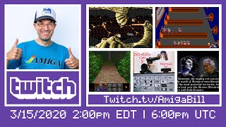 3/15/2020 New Commodore Amiga Games, Updates & More