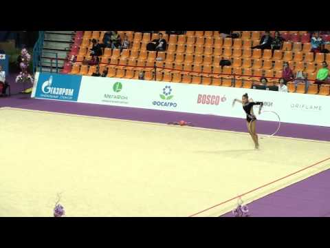 Assymova Aliya, hoop, Художественная гимнастика