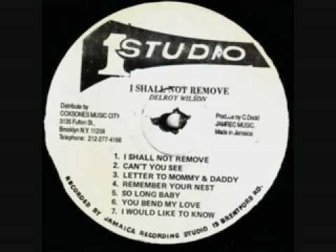 Video thumbnail for I Shall Not Remove