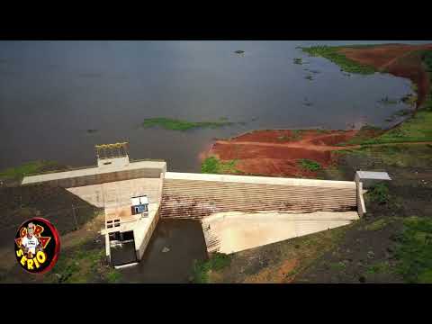 FAVELACOP SOBREVOANDO A NOVA REPRESA DA CIDADE DE BOTUCATU.