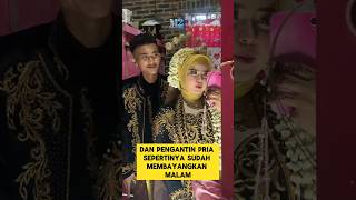 Download lagu ketika pengantin pria sudah membayangkan malam pertama ‼️‼️#pengantinviral #nikah #manten #wedding mp3