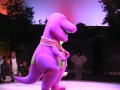 Universal Studios Florida Barney Live Action Christmas Stage Show 2010