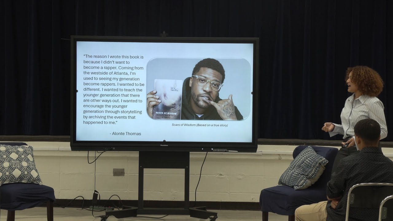 Rhymes and Realities | Charlotte Wright | TEDxYouth@RMSST