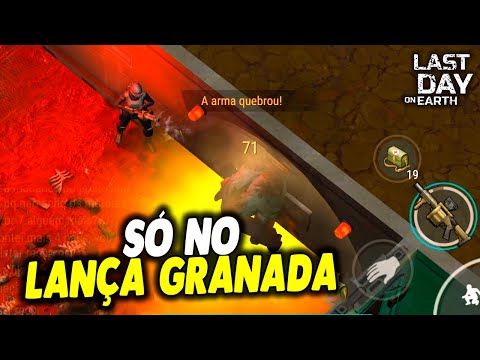 PROTOCOL ACTIVATED ONLY ON GRENADE LAUNCHER - Last Day On Earth