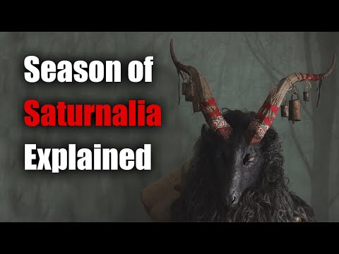 Season of Saturnalia Explained - ROBERT SEPEHR