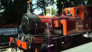 preview picture of video 'IOM Railway at Castletown, 2008'