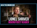 Lionel Shriver: Insensitivity Reader - Live at the UnHerd Club