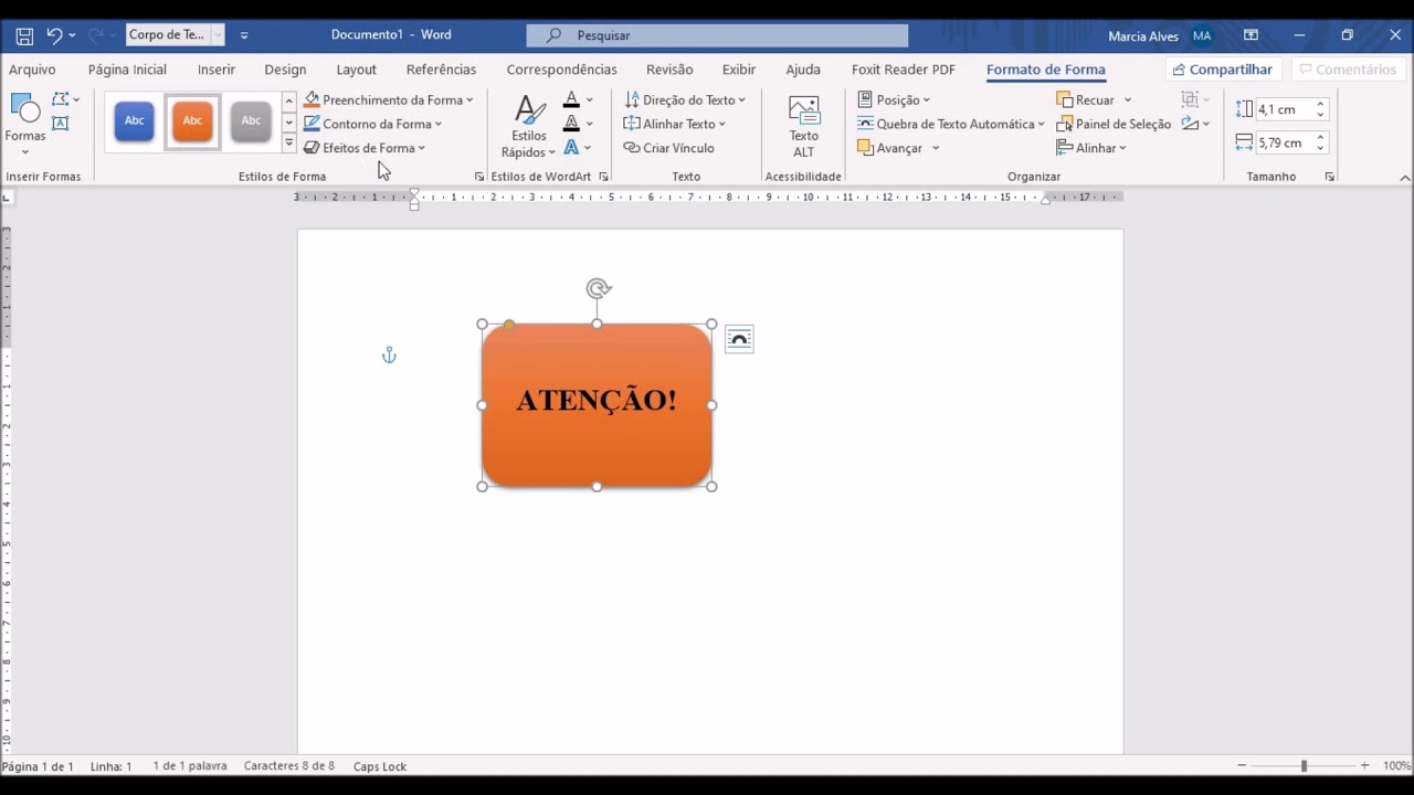 Dicas - Inserindo Formas no Word