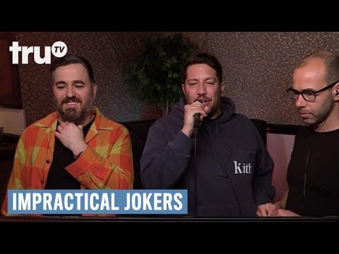 Impractical Jokers - From Coat Check to Runway Model (Punishment) | truTV