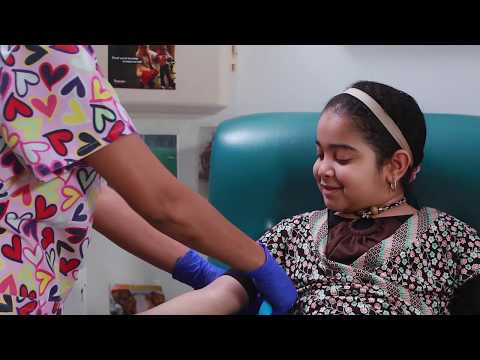 Getting a Blood Test