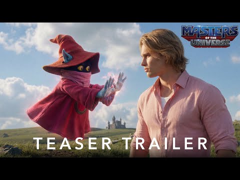 He-Man: Masters Of The Universe - Teaser Trailer (2026) Nicholas Galitzine | Amazon MGM | Concept 