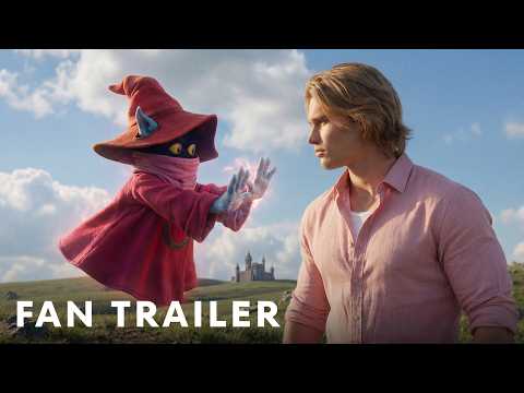 He-Man: Masters Of The Universe - Teaser Trailer (2026) Nicholas Galitzine | Amazon MGM | Concept 