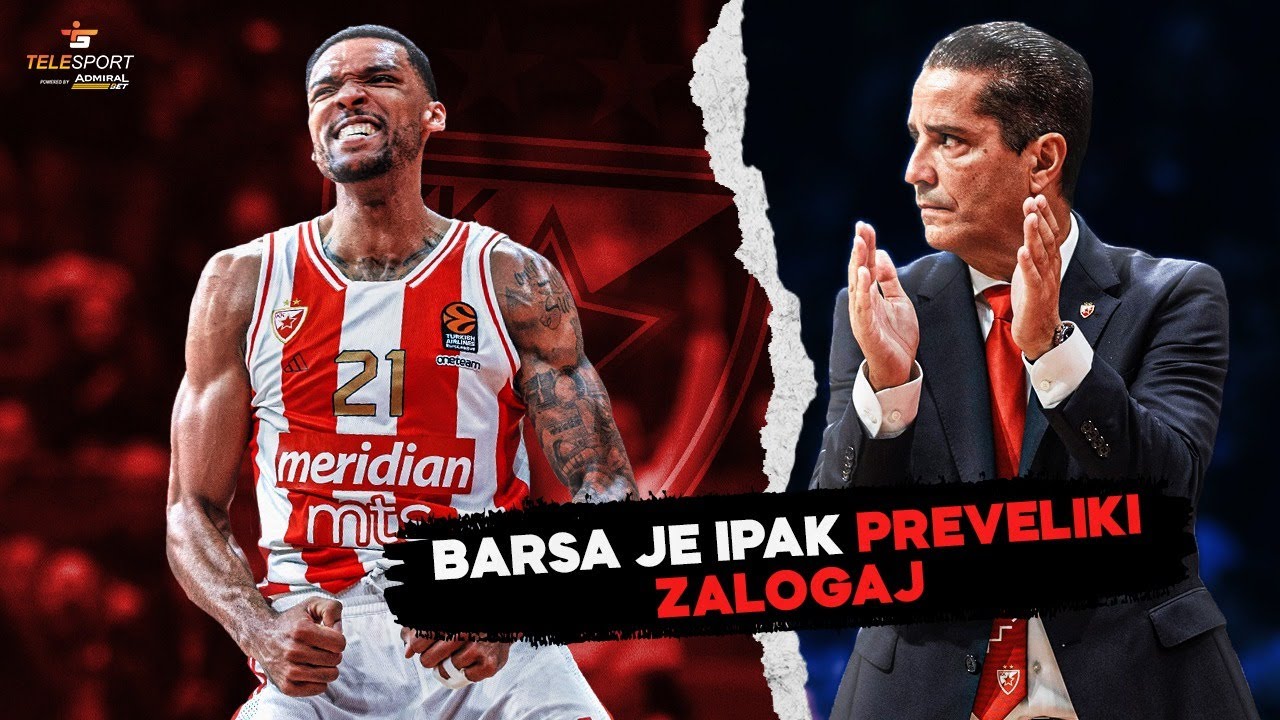 SFEROPULOS NIJE ČUDOTVORAC, BARSELONA LIGA IZNAD!