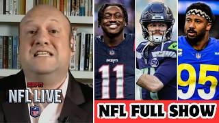 FULL NFL LIVE | Patriots + AJ Brown = AFC East title? Rams the only threat to Seahawks in NFC West?