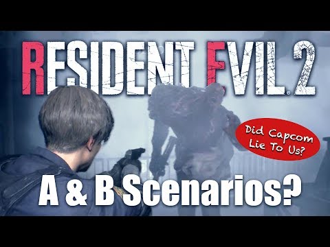 Resident Evil 2 Remake A and B Scenario Theory - Did Capcom Lie To Us?