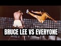 BRUCE LEE Game Of Death Lost Footage Of The Pagoda Full Fight