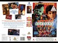 Original VHS Opening Little Monsters 1990 UK Rental Tape